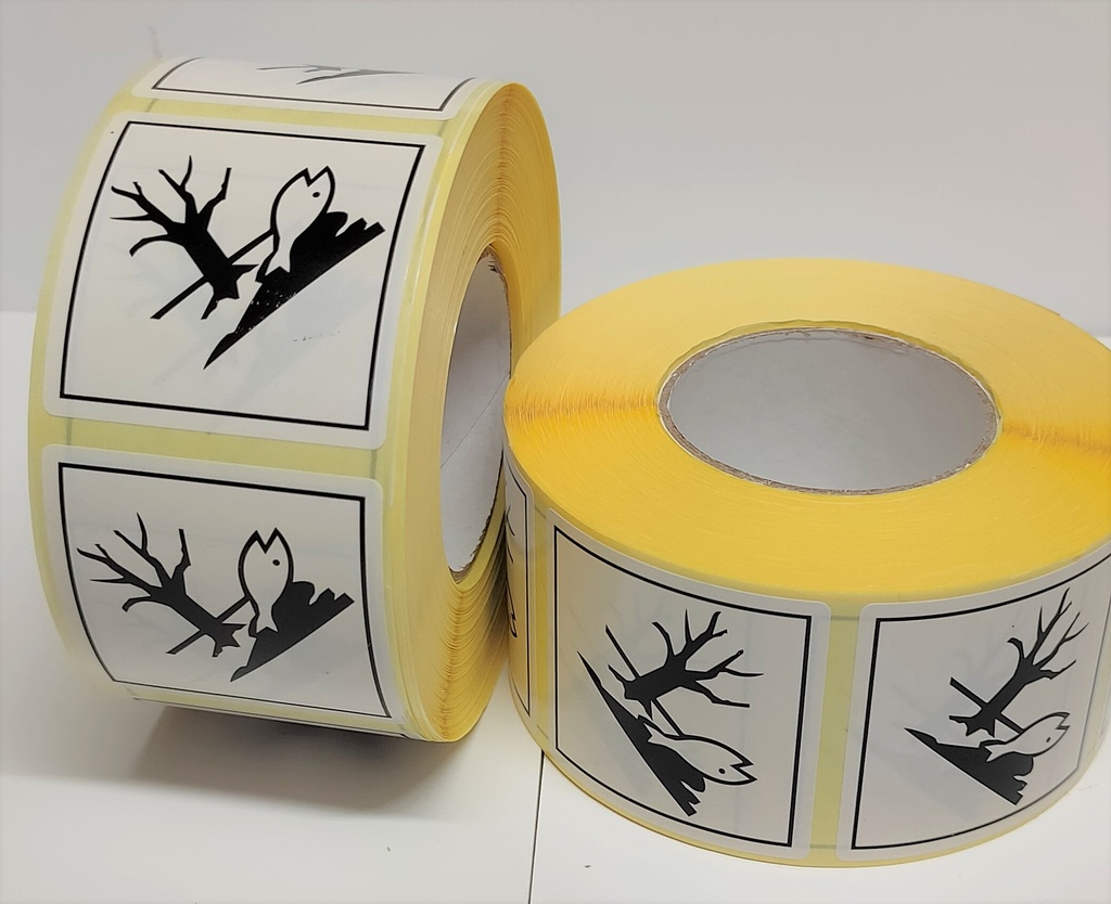 PICTOGRAMA CONTAMINANTE MEDIOAMBIENTE 50X50 MM R1000