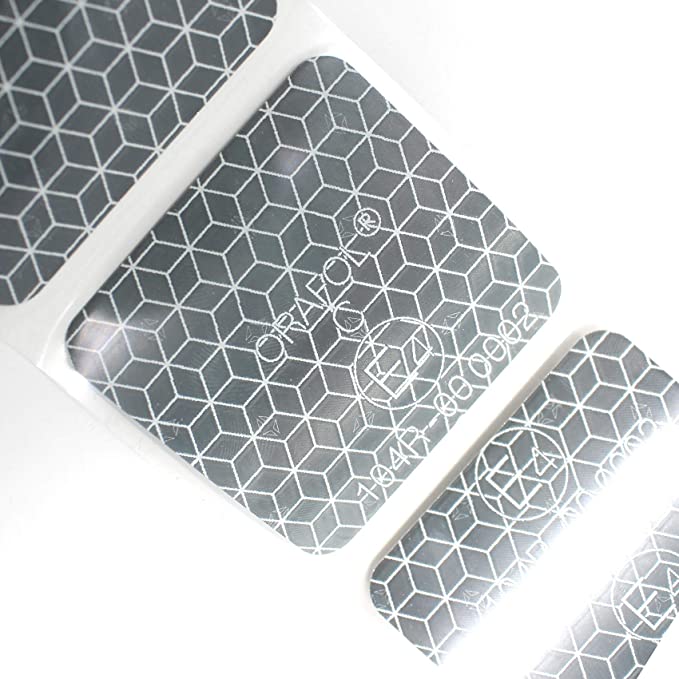 CINTA REFLECTANTE Fraccionada LONA 50MMx50 m BLANCO