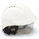 Casco de protección KARA con ventilación sin visera
