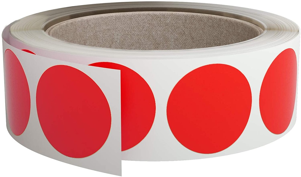 ETIQUETA REDONDA 30 MM - AGITE (FEEDTECH /  TCMS ) (copia)