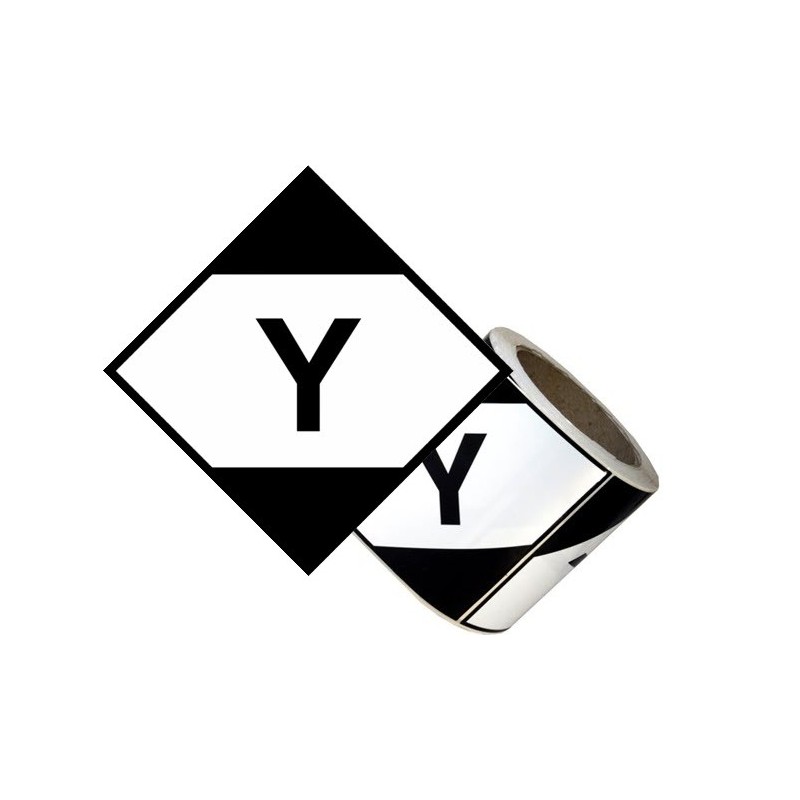 PICTOGRAMA CANTIDADES LIMITADAS "Y" 50X50 MM R1000