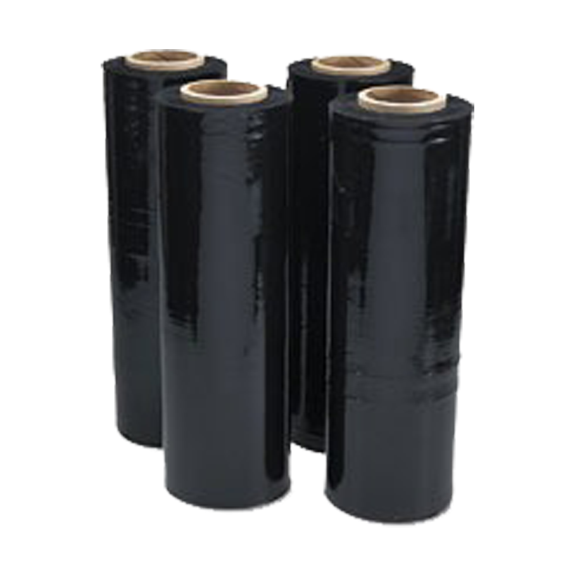 FILM MANUAL 23 MICRAS 500 MM NEGRO 2 kg - Tubo 700 Grs (124 metros film)