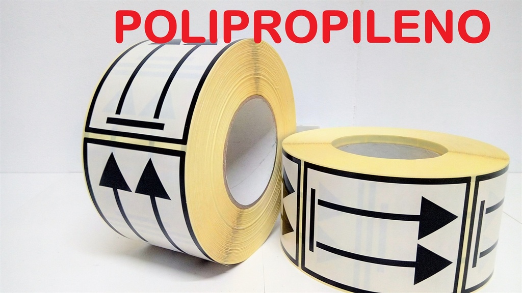 CLASE 5.1 COMBURENTES 100X100 MM - POLIPROPILENO PLÁSTICO (copia)