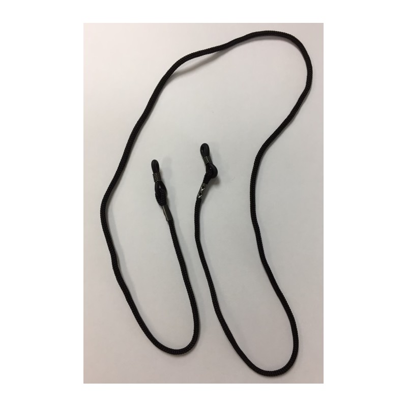 CORDÓN SUJETA GAFAS NEGRO ( Caja 50 Unidades)