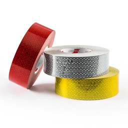 LAMINA REFLECTANTE  NIVEL 2  BLANCA/ROJA V2 141mmX9M 9 (copia)