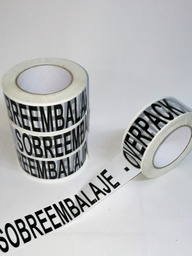 [MP003] PRECINTO ADHESIVO SOBREEMBALAJE / OVERPACK 48MM X 132 METROS
