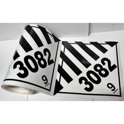 CLASE 9 PELIGROS DIVERSOS CON TEXTO INTERIOR UN 3082